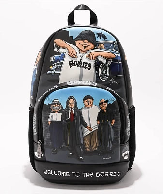 DGA Homies Original Black Backpack