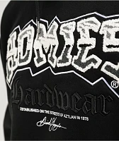 DGA Homies Patch Black Hoodie