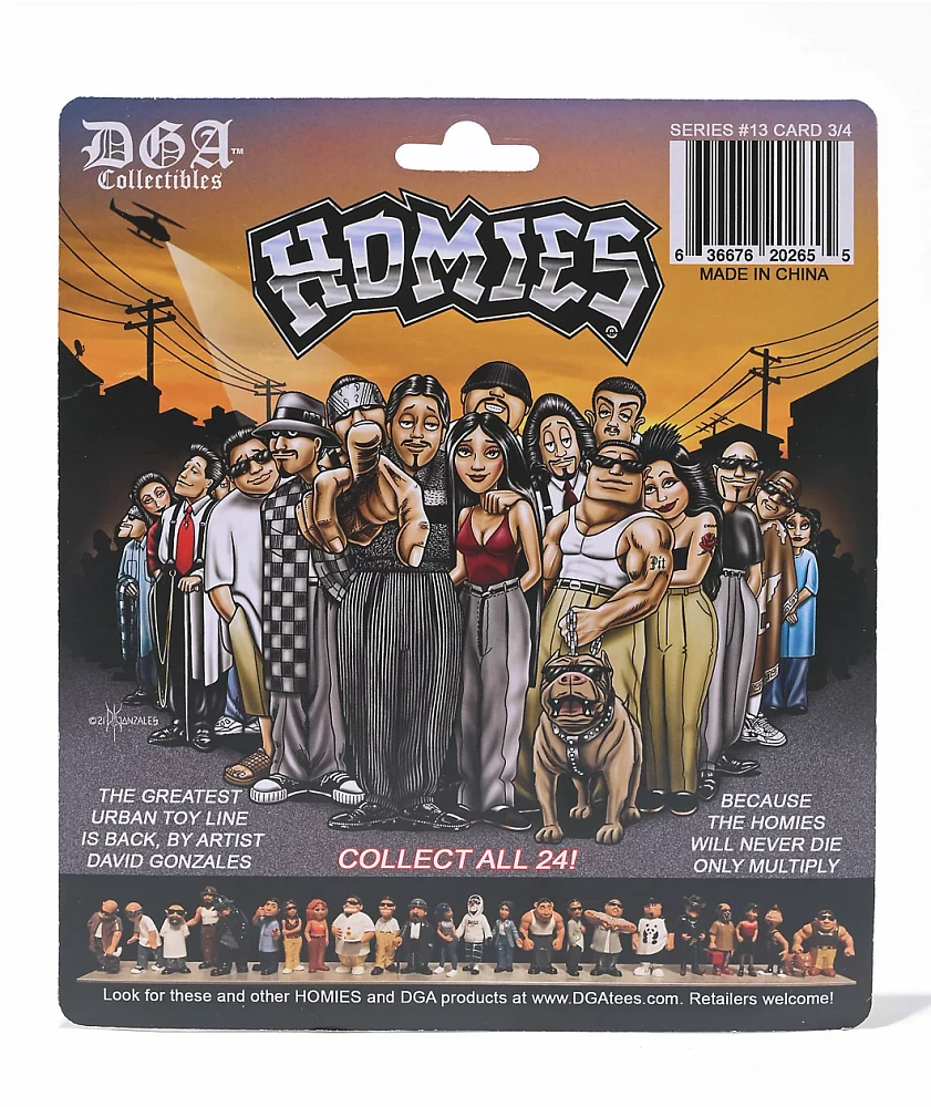 DGA Homies Series 13 Assorted Figurines