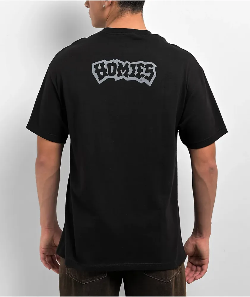 DGA Homies Take You Higher Black T-Shirt