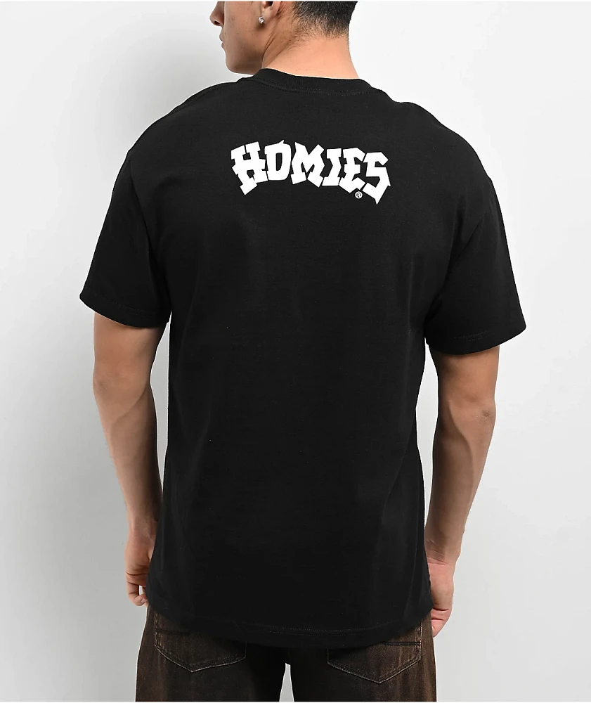 DGA Homies Wall Black T-Shirt