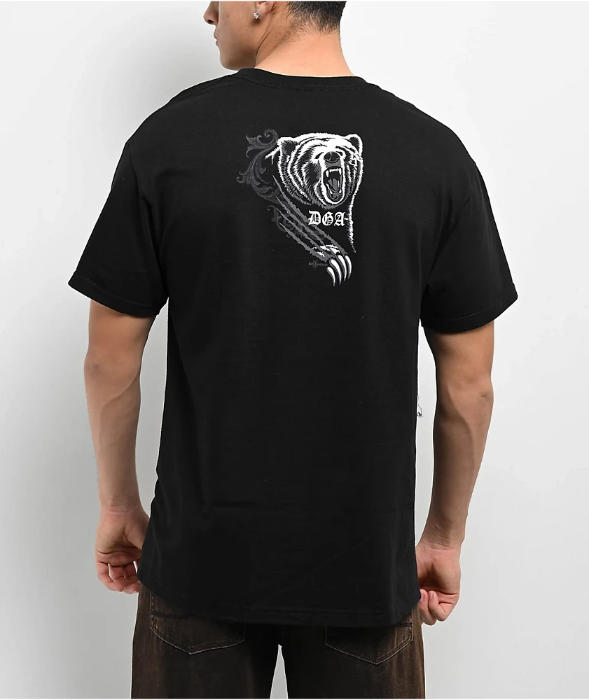 DGA La Reina Black T-Shirt