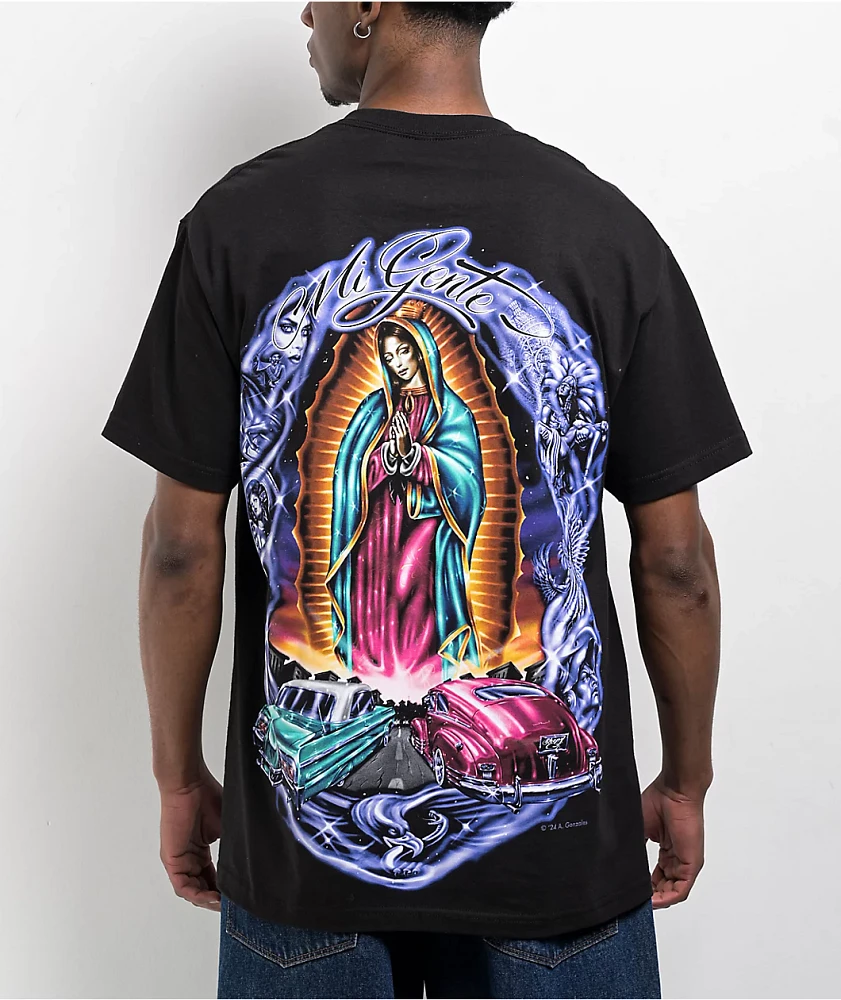 DGA Mi Gente Black T-Shirt
