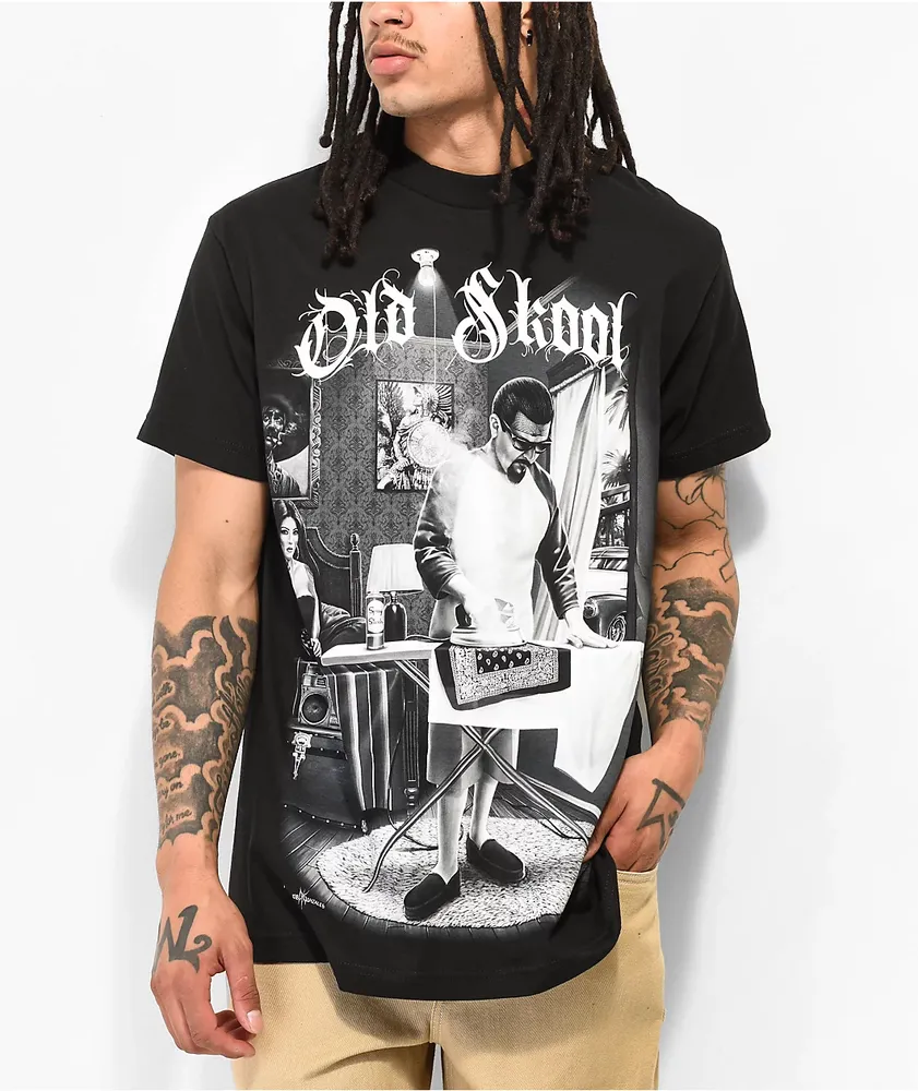 DGA Old Skool Black T-Shirt