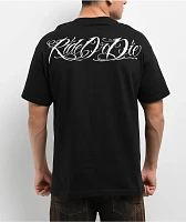 DGA Ride Or Die My Old Lady Black T-Shirt