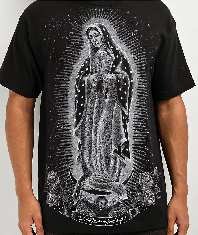 DGA Santa Maria Black T-Shirt