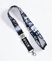 DGA Slam Black Lanyard