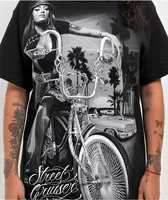 DGA Street Cruiser Black T-Shirt