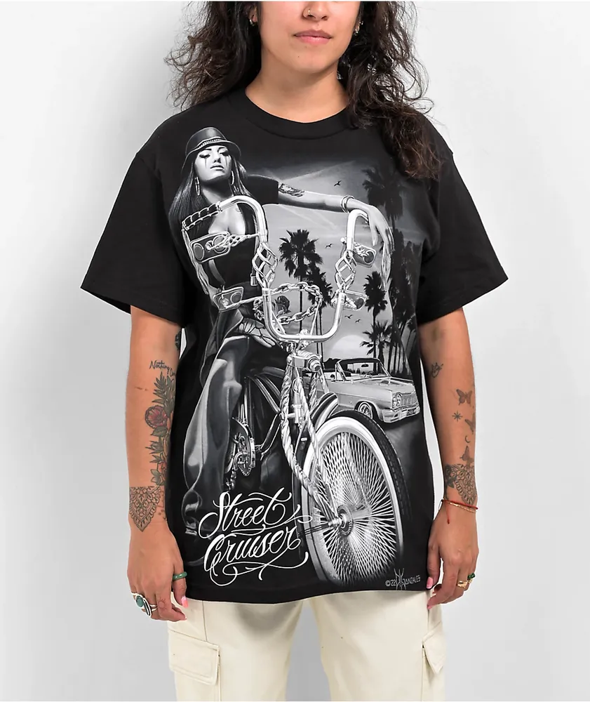 DGA Street Cruiser Black T-Shirt