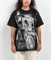 DGA Street Cruiser Black T-Shirt