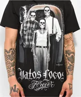 DGA Vatos Locos Black T-Shirt