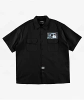DGA Vatos Locos Black Work Shirt