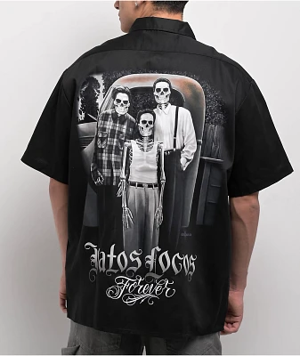DGA Vatos Locos Black Work Shirt