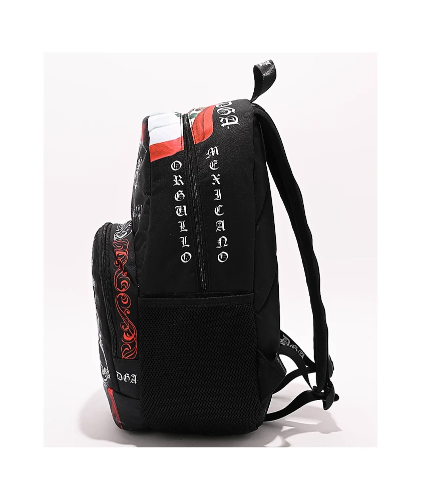 DGA Viva Mexico Black Backpack