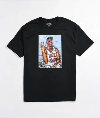 DGK 4Peat Black T-Shirt