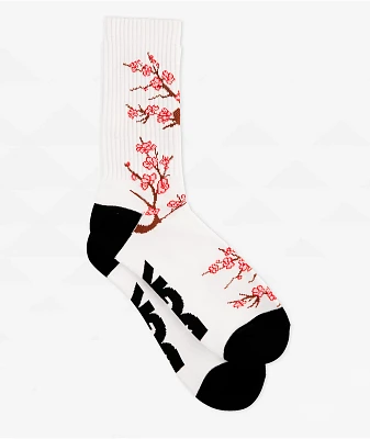 DGK Accord White Crew Socks