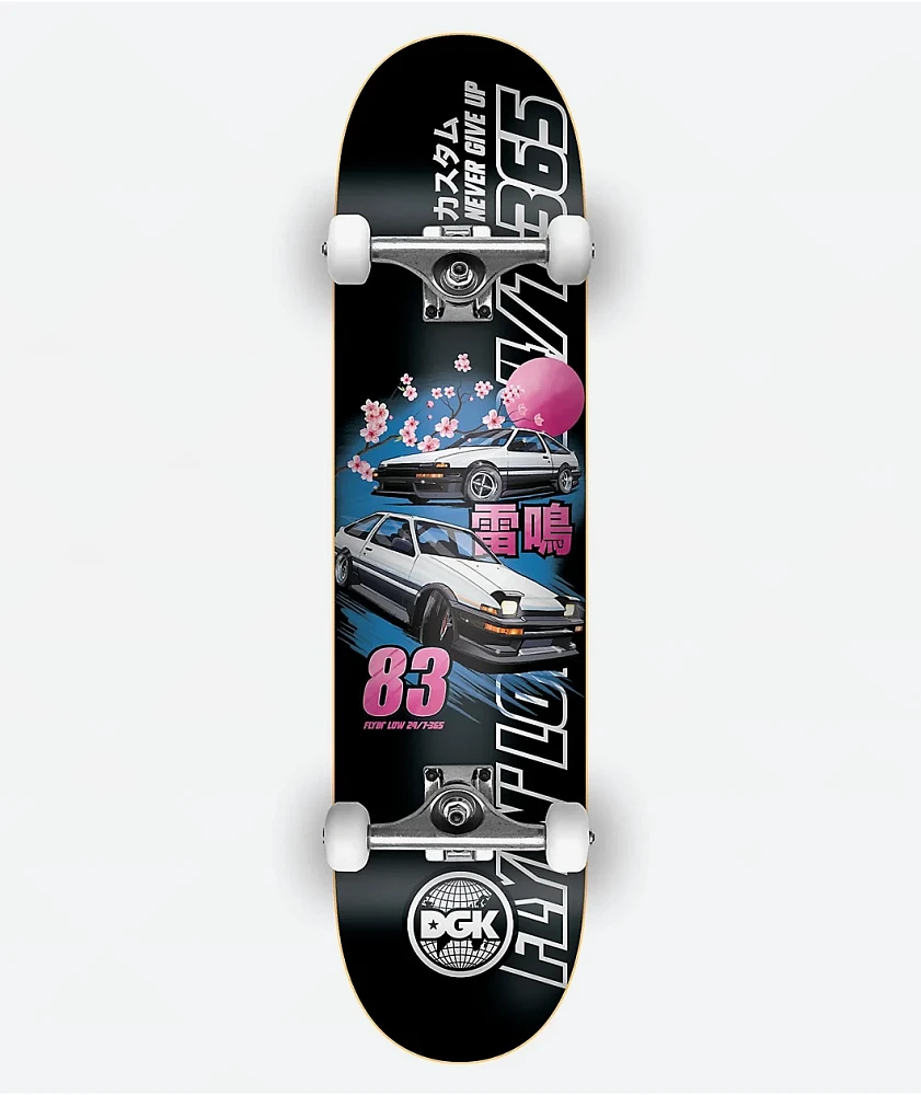 DGK Akina Pass 8.25" Skateboard Complete