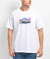 DGK Akina Pass White T-Shirt