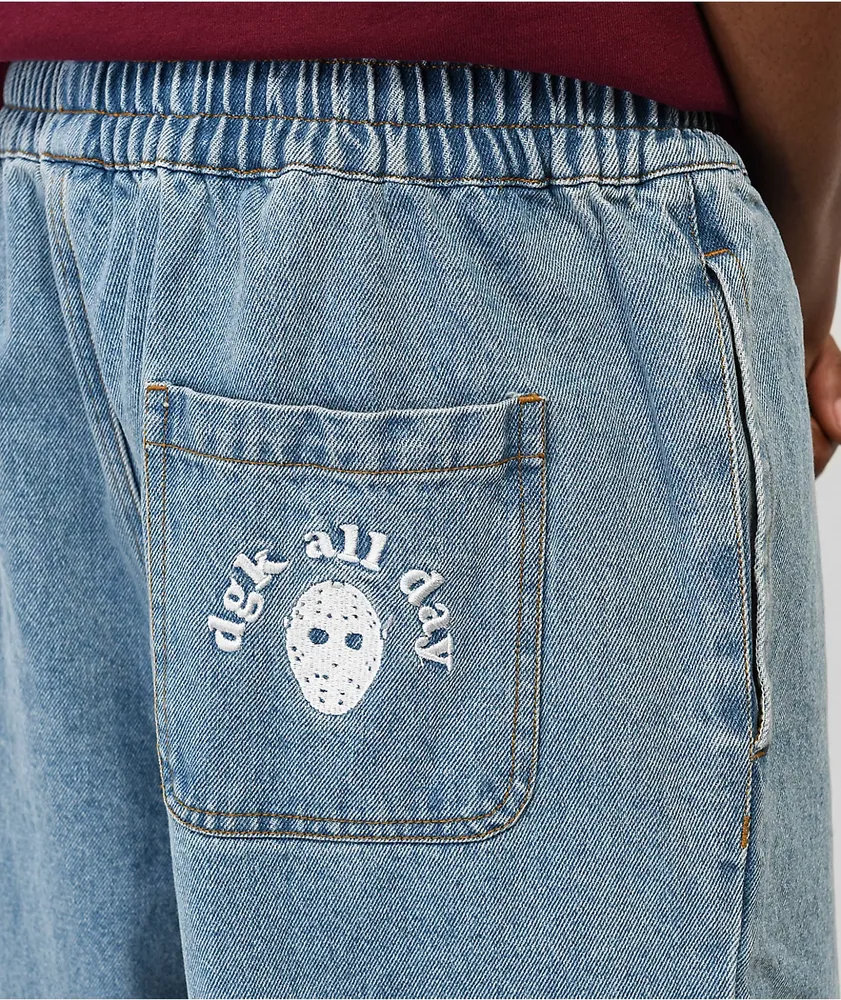 DGK All Day Vintage Stone Wash Denim Jeans