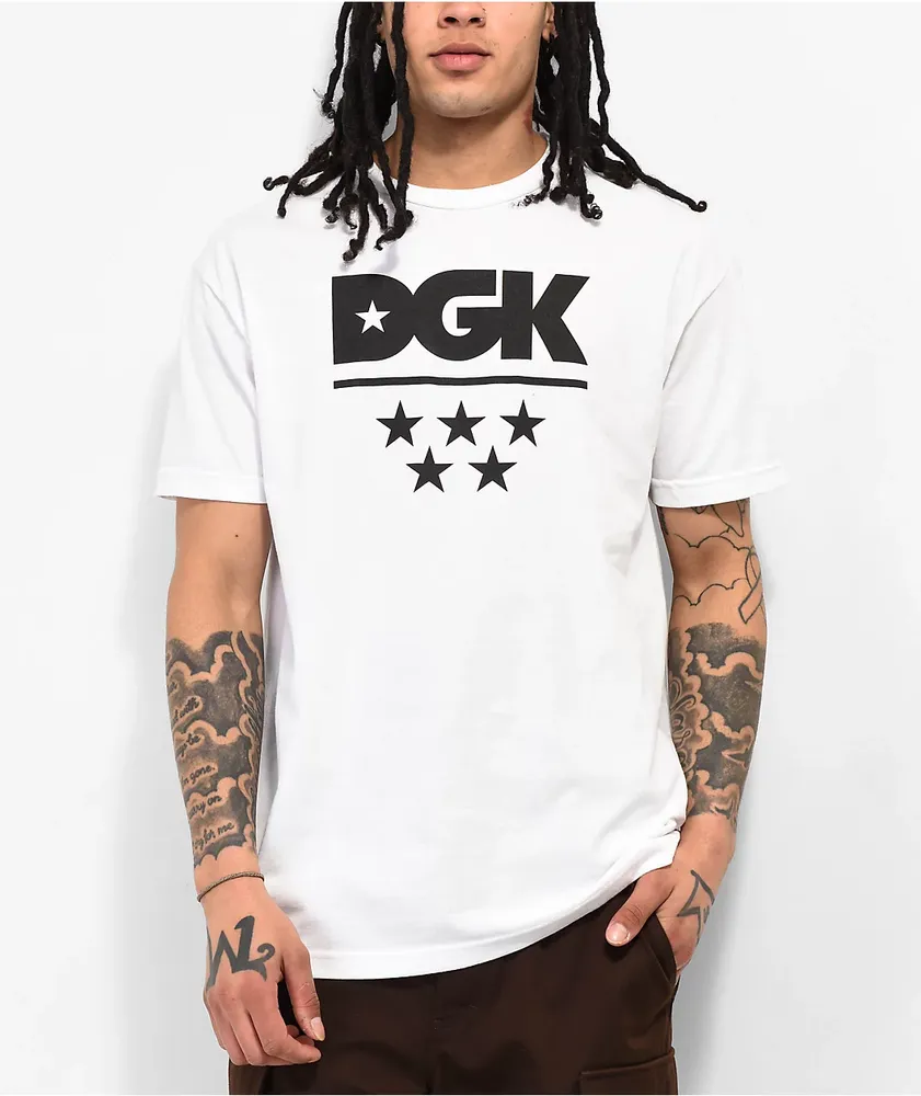 DGK All Star White T-Shirt