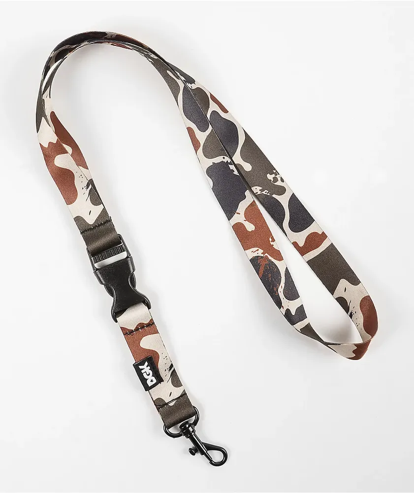 DGK Allied Desert Camo Lanyard