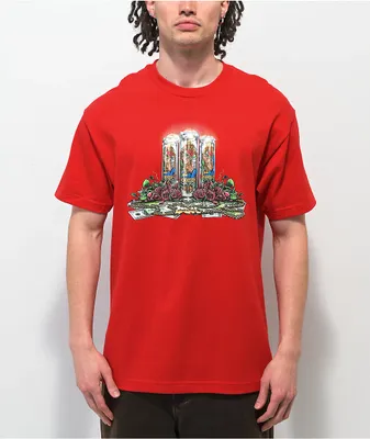 DGK Altar Red T-Shirt