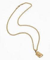 DGK Amen 22" Gold Chain Necklace