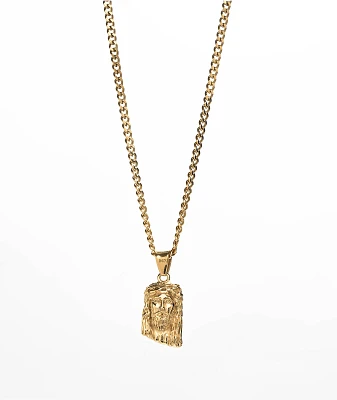 DGK Amen 22" Gold Chain Necklace