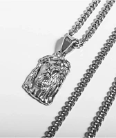 DGK Amen 22" Silver Chain Necklace