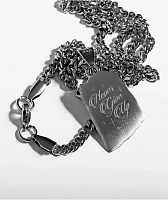 DGK Amen 22" Silver Chain Necklace