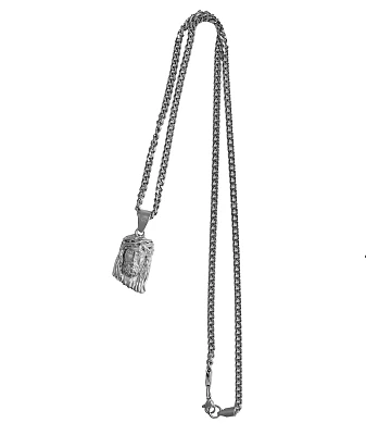 DGK Amen 22" Silver Chain Necklace