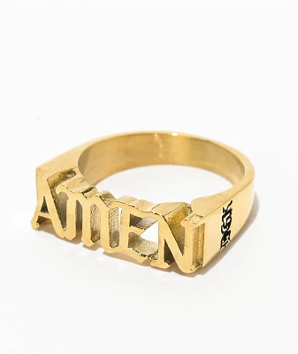 DGK Amen Gold Ring