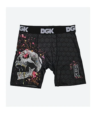 DGK Ancestry Black Boxer Briefs