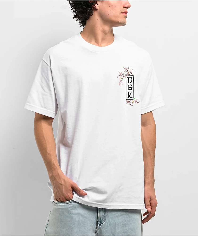 DGK Ancestry White T-Shirt