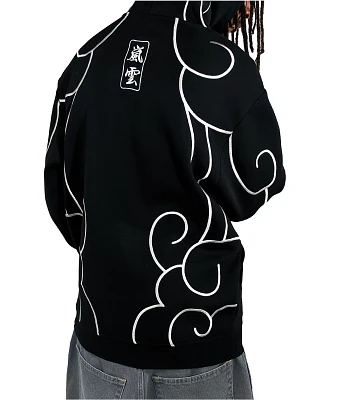 DGK Arashi Black Hoodie