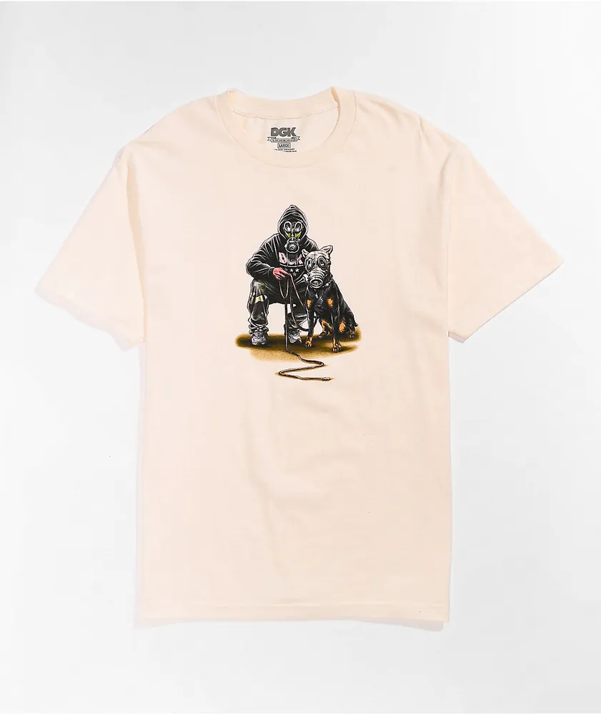 DGK Armageddon Cream T-Shirt