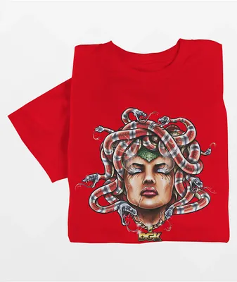 DGK Beam Red T-Shirt