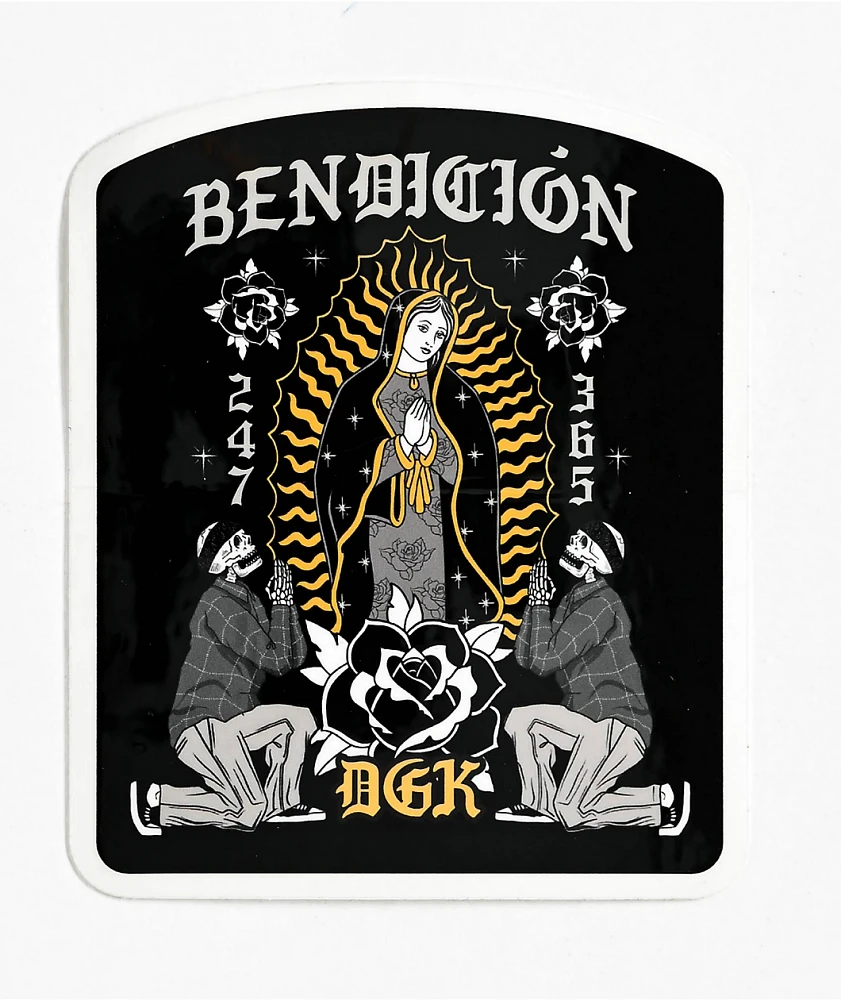 DGK Bendicion Sticker