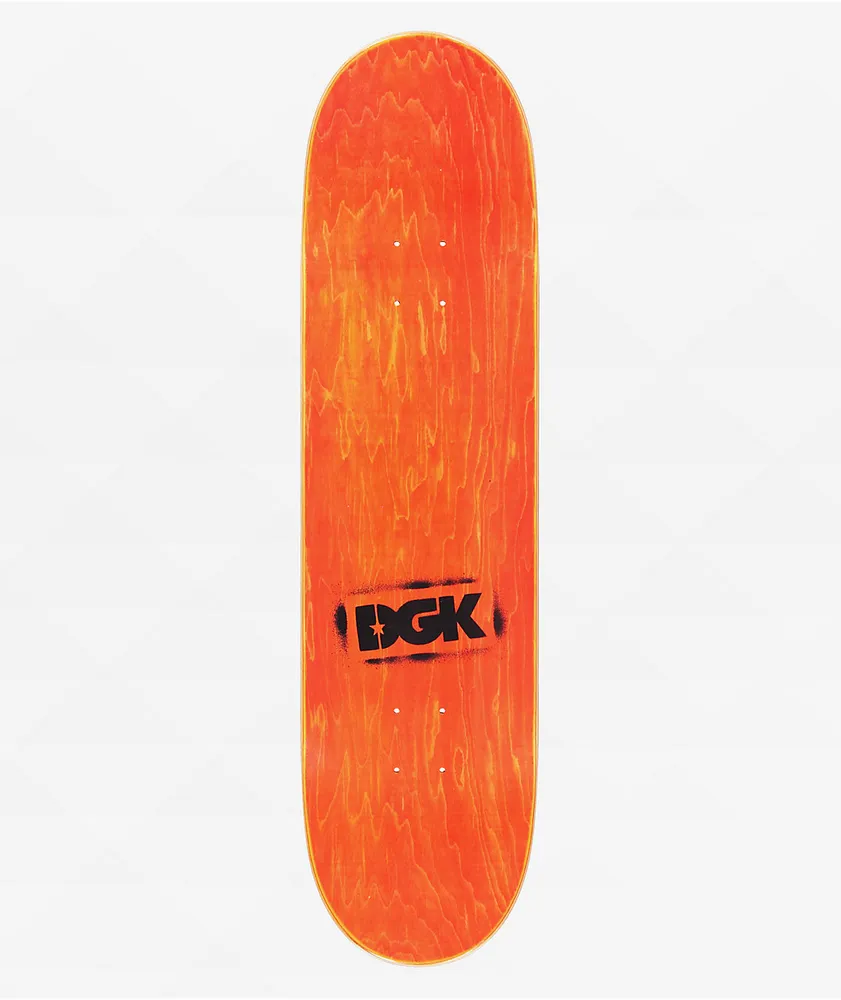 DGK Bilyeu Midnight Club 8.38" Skateboard Deck