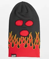 DGK Blaze Black & Red Balaclava