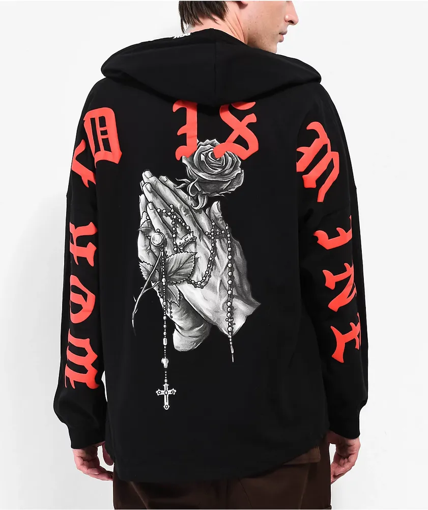 DGK Blessed Black Hoodie