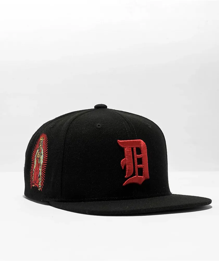 DGK Blessed Black Snapback Hat