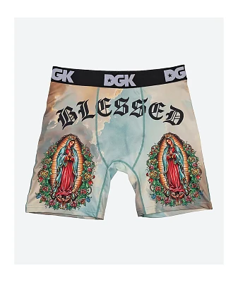 DGK Blessed Blue Boxer Briefs
