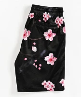 DGK Blossom Black Mesh Shorts