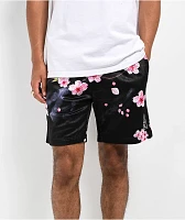 DGK Blossom Black Mesh Shorts