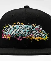 DGK Bomb Black Snapback Hat