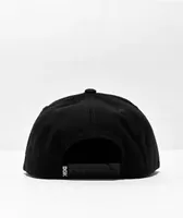 DGK Bomb Black Snapback Hat