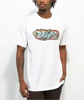 DGK Bomb White T-Shirt