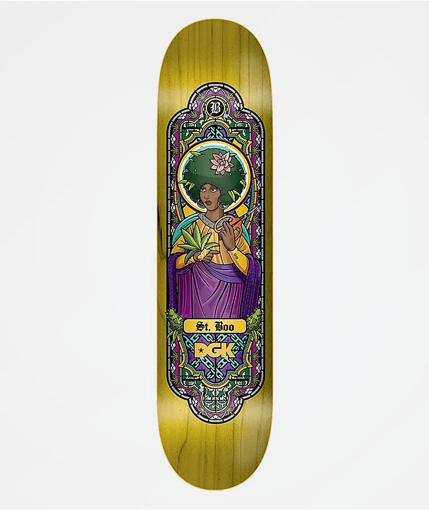 DGK Boo Disciples 8.25" Skateboard Deck