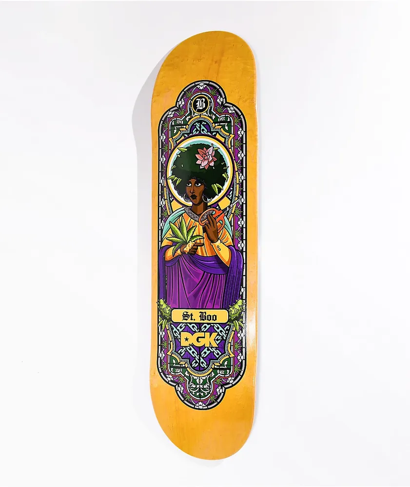 DGK Boo Disciples 8.25" Skateboard Deck